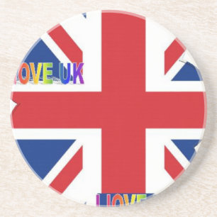 Creëer je eigen mooie kleurrijke UK Zandsteen Onderzetter