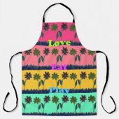 Creëer je eigen mooie kookeet-liefdesspel schort (Voorkant)