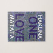 Creëer Je eigen mooie liefde Legpuzzel (Horizontaal)