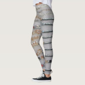 Creëer je eigen mooie nieuwste Mode juwelen Leggings (Links)