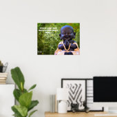 Creëer je eigen Motivatie Poster (Thuiskantoor)