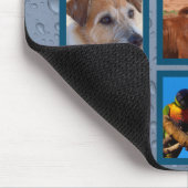 Creëer je eigen mousepad - blauw muismat (Hoek)