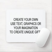 Creëer Je eigen muizen Muismat (Met muis)