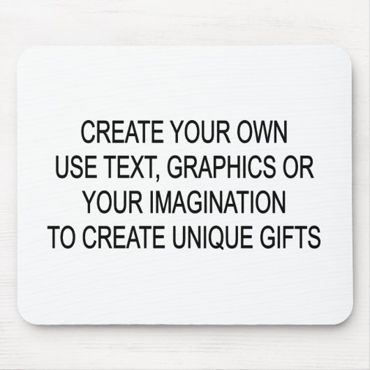 Creëer Je eigen muizen Muismat (Voorkant)