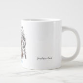 Creëer je eigen muzikale symfonie grote koffiekop (Rechts)