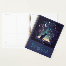 Creëer Je eigen mystieke Black Cat Magic Planner
