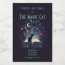 Creëer Je eigen mystieke Black Cat Magic