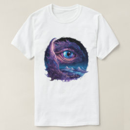 Creëer Je Eigen Mystieke Drakenoog T-shirt