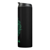 Creëer Je eigen mystieke geitenschedel Thermosbeker (Geroteerd rechts)