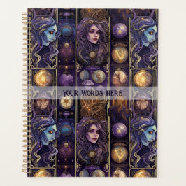 Creëer Je Eigen Mystieke Godinnen Occultisme Planner