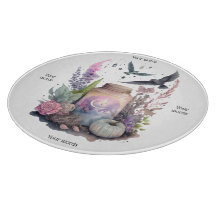 Creëer Je Eigen Mystieke Herfst Glas Altaar Bord