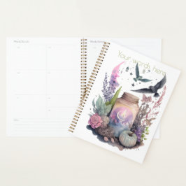 Creëer je eigen mystieke herfst planner