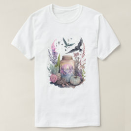 Creëer Je Eigen Mystieke Herfst T-shirt