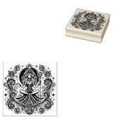 Creëer Je Eigen Mystieke Hoge Priesteres Beschweri Rubberstempel (Gestempeld)