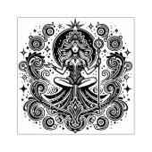 Creëer Je Eigen Mystieke Hoge Priesteres Beschweri Rubberstempel (Afrduk)