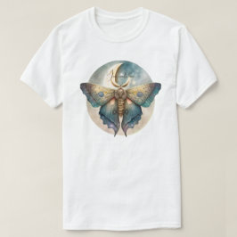 Creëer Je Eigen Mystieke Maanmot T-shirt
