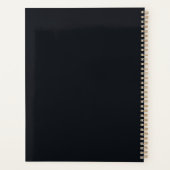 Creëer Je eigen mystieke Man in Moon Planner (Achterkant)