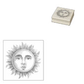 Creëer Je eigen mystieke volle zon Rubberstempel (Gestempeld)