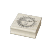 Creëer Je eigen mystieke volle zon Rubberstempel (Stempel)