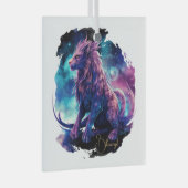 Creëer Je eigen mythische Chimera Fantasy Creature Glas Ornament (Voorkant Rechts)
