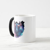 Creëer Je eigen mythische Minotaurstier Magische Mok (Voorkant links)