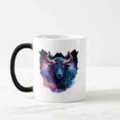 Creëer Je eigen mythische Minotaurstier Magische Mok (Links)