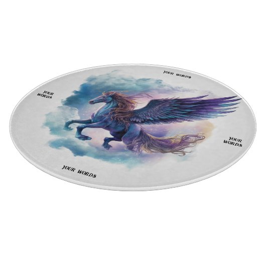 Creëer Je Eigen Mythische Pegasus Snijplank (Hoek)