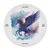 Creëer Je Eigen Mythische Pegasus Snijplank (Voorkant)