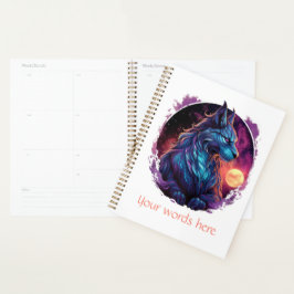 Creëer Je eigen mythische Sith Wild Cat Planner