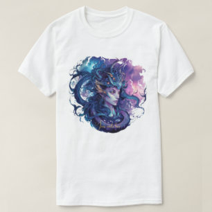 Creëer Je Eigen Mythologische Medusa Gorgon T-shirt