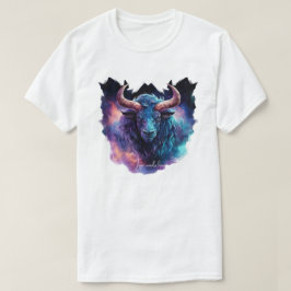 Creëer Je Eigen Mythologische Minotaurus Stier T-shirt