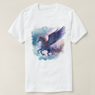 Creëer Je Eigen Mythologische Pegasus T-shirt