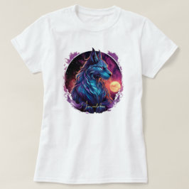 Creëer Je Eigen Mythologische Sith Wilde Kat T-shirt