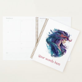 Creëer Je Eigen Mythologische Zeemeermin Planner