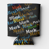 Creëer je eigen naam blikjeskoeler (Voorkant)