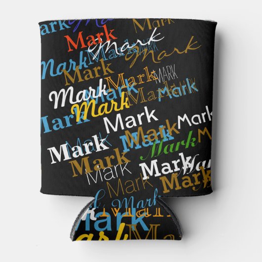 Creëer je eigen naam blikjeskoeler (Voorkant)