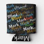 Creëer je eigen naam blikjeskoeler (Achterkant)