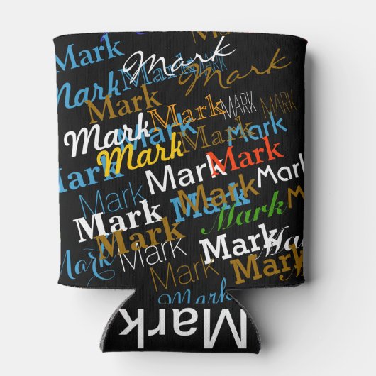 Creëer je eigen naam blikjeskoeler (Achterkant)