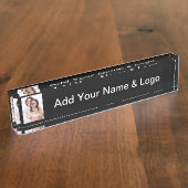 Creëer je eigen naambordje (Zijkant)