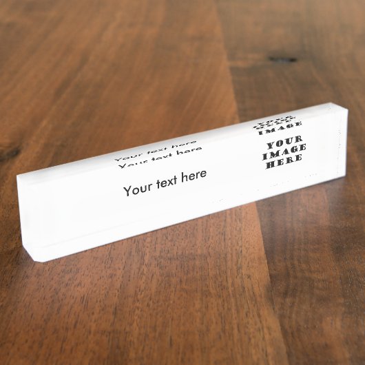 Creëer je eigen naambordje (Zijkant)