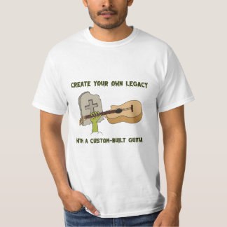 Creëer je eigen nalatenschap t-shirt