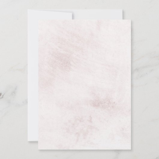 Creëer je eigen New Home Housewarming party Kaart (Achterkant)