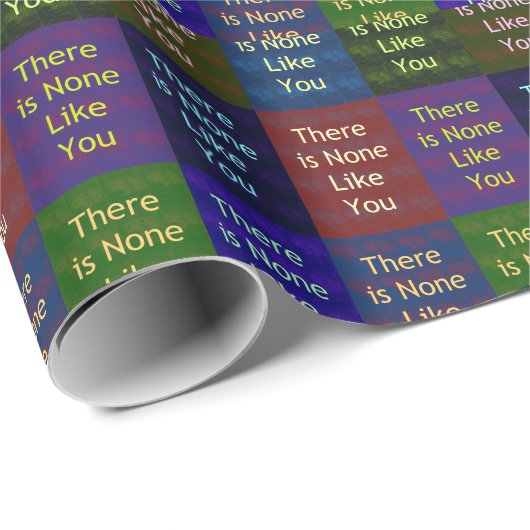 Creëer je eigen niets zoals jij cadeaupapier (Rol Hoek)