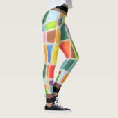 Creëer je eigen Nieuwe Casual Braziliaanse Copacab Leggings (Rechts)