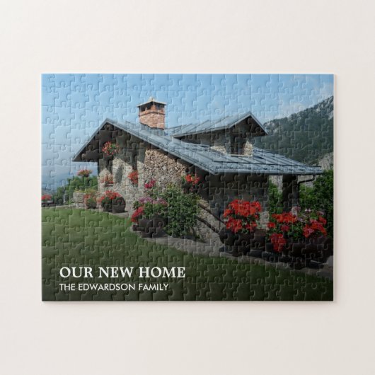 Creëer je eigen nieuwe gezin legpuzzel (Horizontaal)