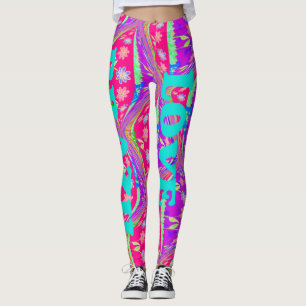 Creëer je eigen nieuwe jaren Copacabana Women Pant Leggings