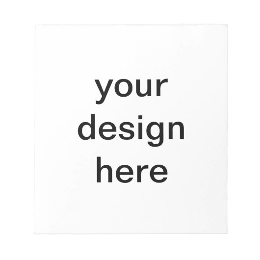 creëer je eigen notitieblok (Voorkant)