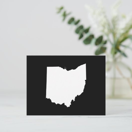 Creëer Je eigen Ohio Moving Announge Briefkaart (Staand voorkant)