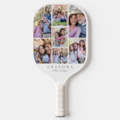 Creëer je eigen oma foto pickleball paddle (Voorkant)