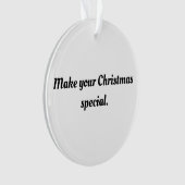 Creëer je eigen ornament (voorkant)